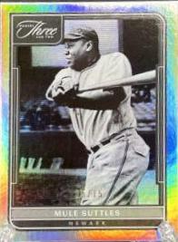 Mule Suttles [Holo Silver] #15