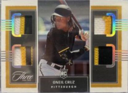 Oneil Cruz [Holo Silver] #109