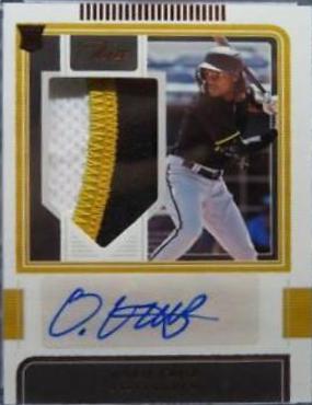 Oneil Cruz [Jersey Autograph Bases Loaded] #109