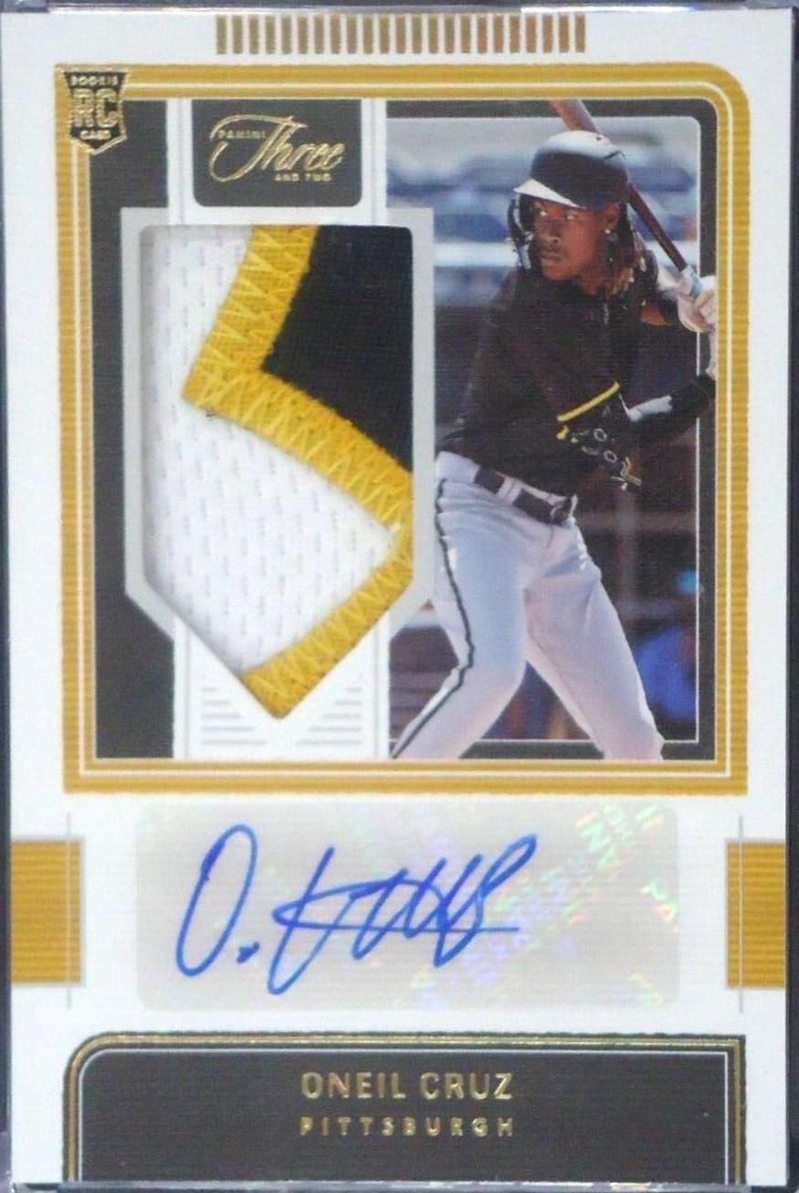 Oneil Cruz [Jersey Autograph Emerald] #109