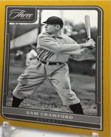 Sam Crawford [Gold] #22