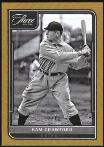 Sam Crawford [Holo Gold] #22