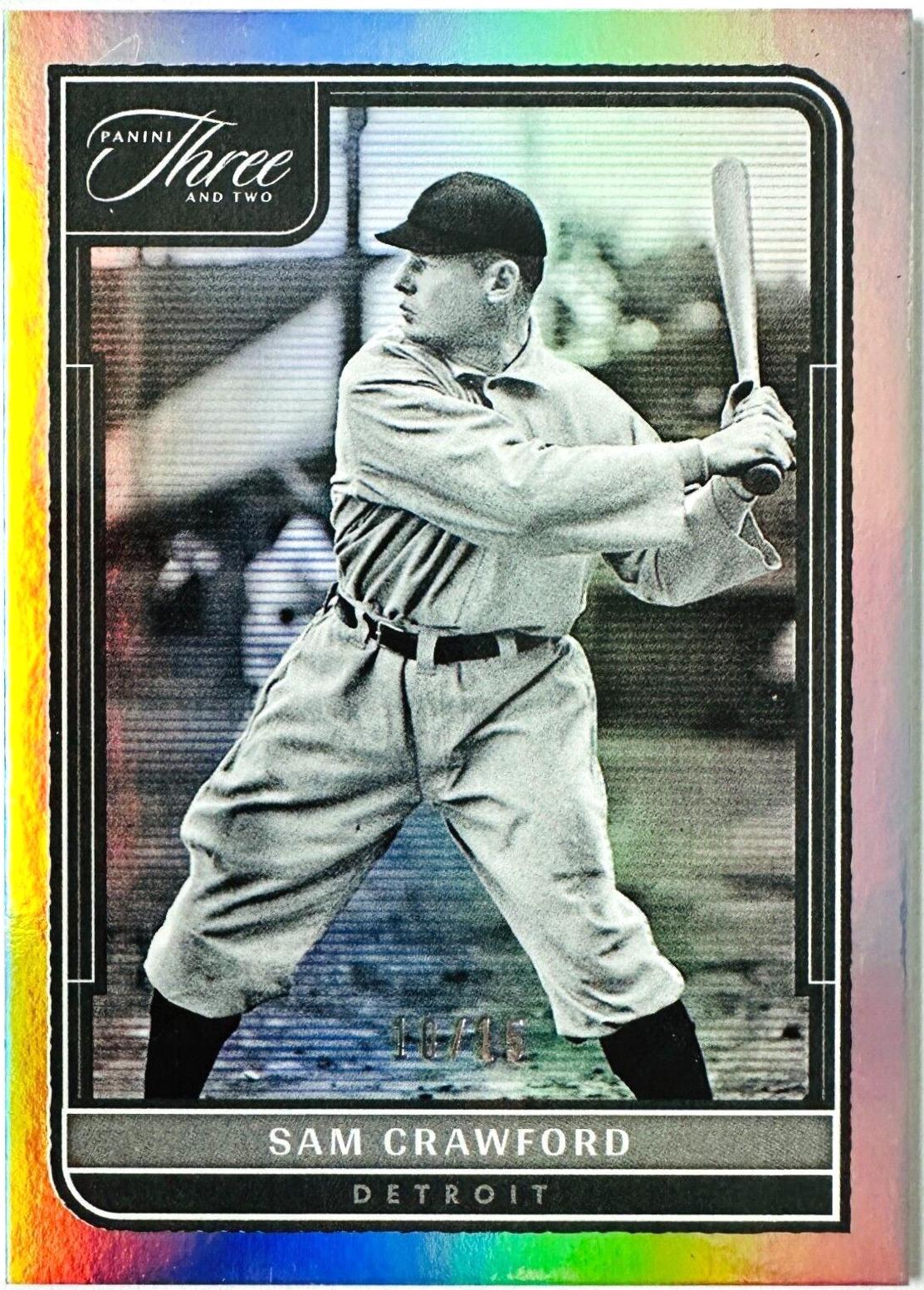 Sam Crawford [Holo Silver] #22