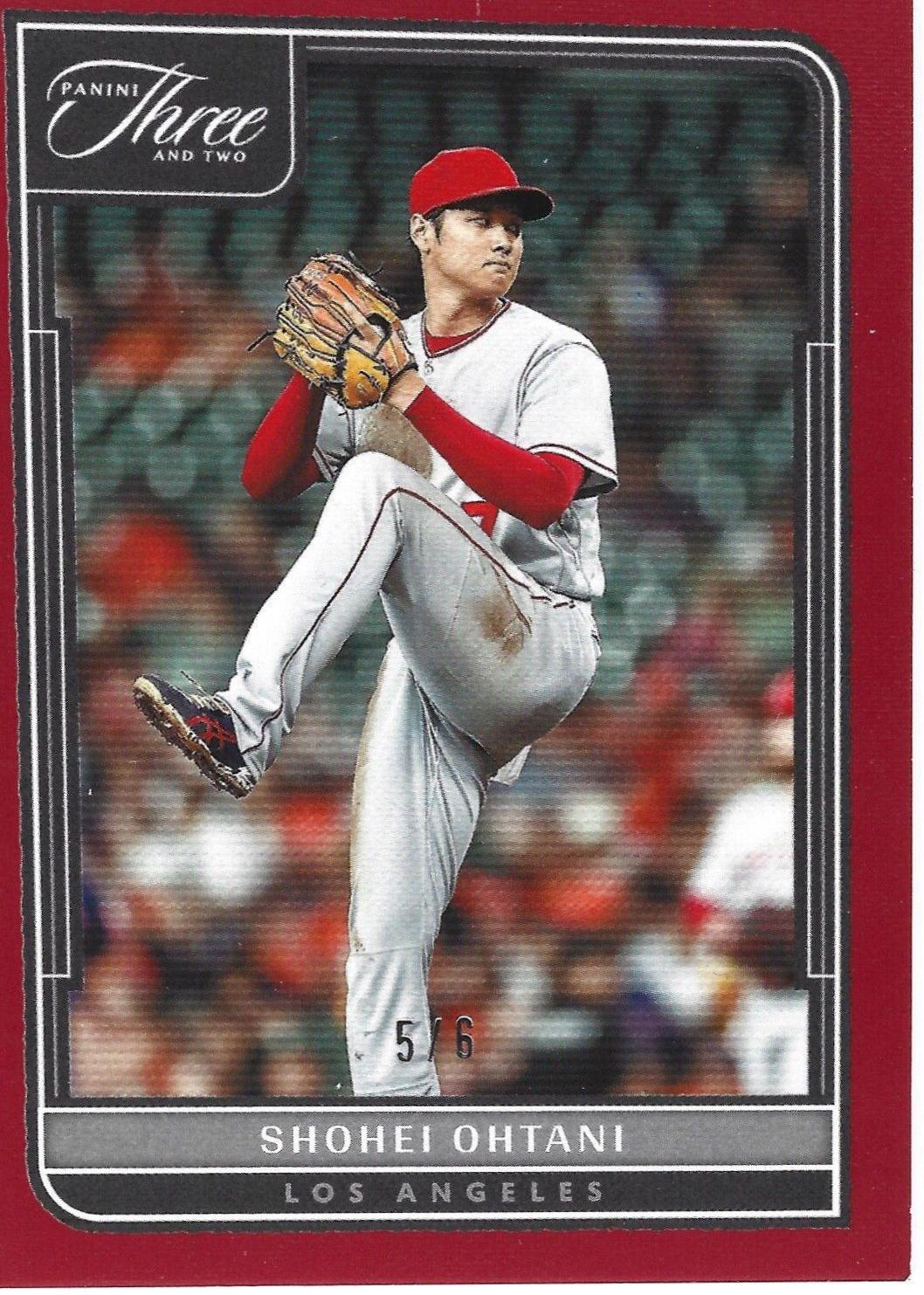 Shohei Ohtani [Red] #62
