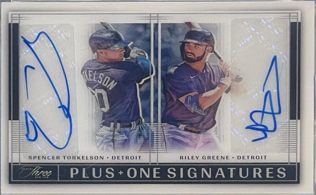 Spencer Torkelson [Jersey Autograph Emerald] #118