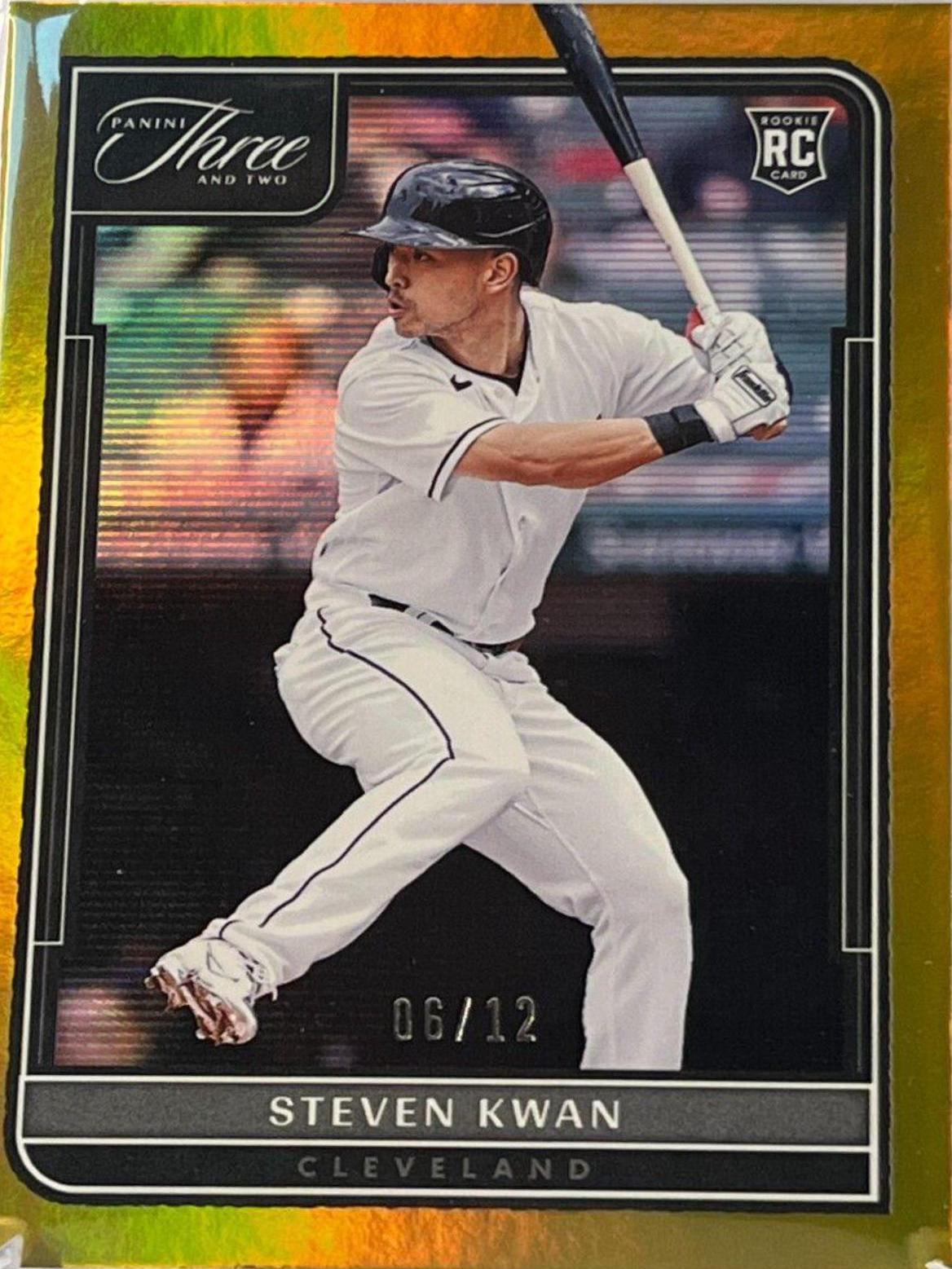 Steven Kwan [Holo Gold] #122