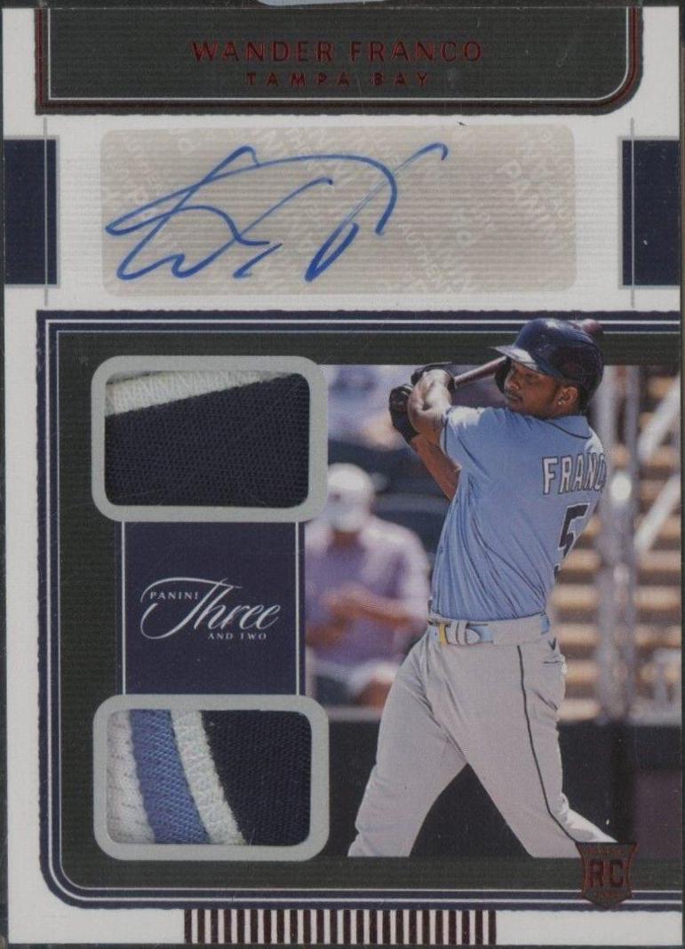 Wander Franco [Jersey Autograph Red] #102