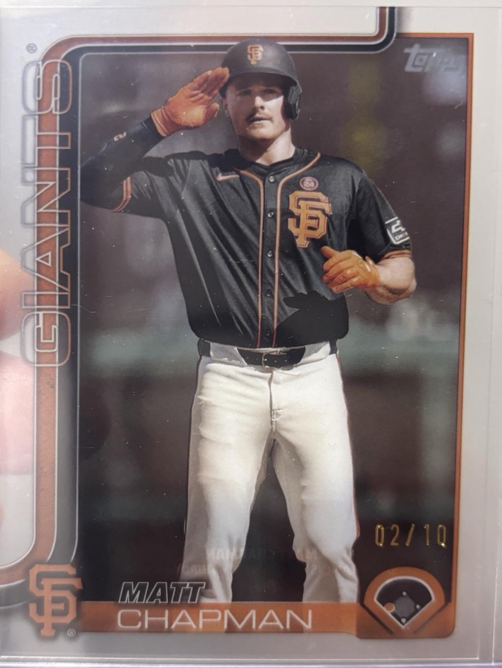 Matt Chapman [Umbrella] #221