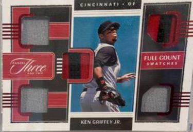 Ken Griffey Jr [Red] #FCS-JR