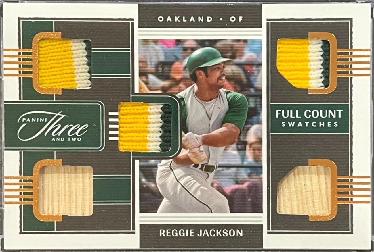 Reggie Jackson [Bases Loaded] #FCS-RJ