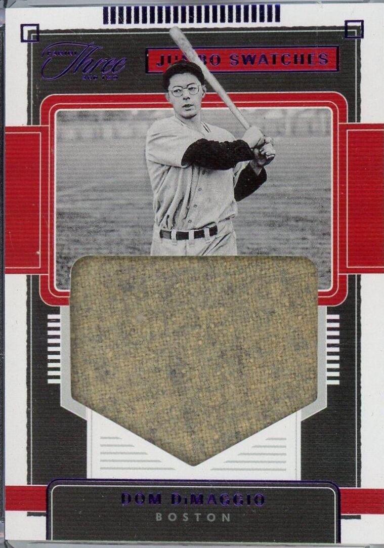 Dom DiMaggio [Two Strikes] #JS-DD