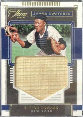 Elston Howard [Gold] #JS-EH