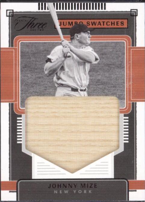 Johnny Mize #JS-JM