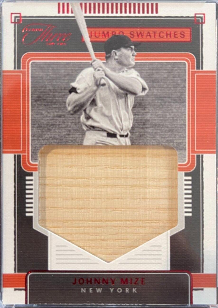 Johnny Mize [Red] #JS-JM