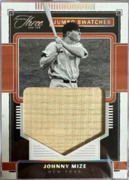Johnny Mize [Silver] #JS-JM