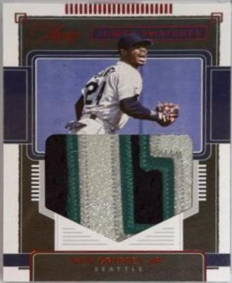 Ken Griffey Jr [Red] #JS-KGJ