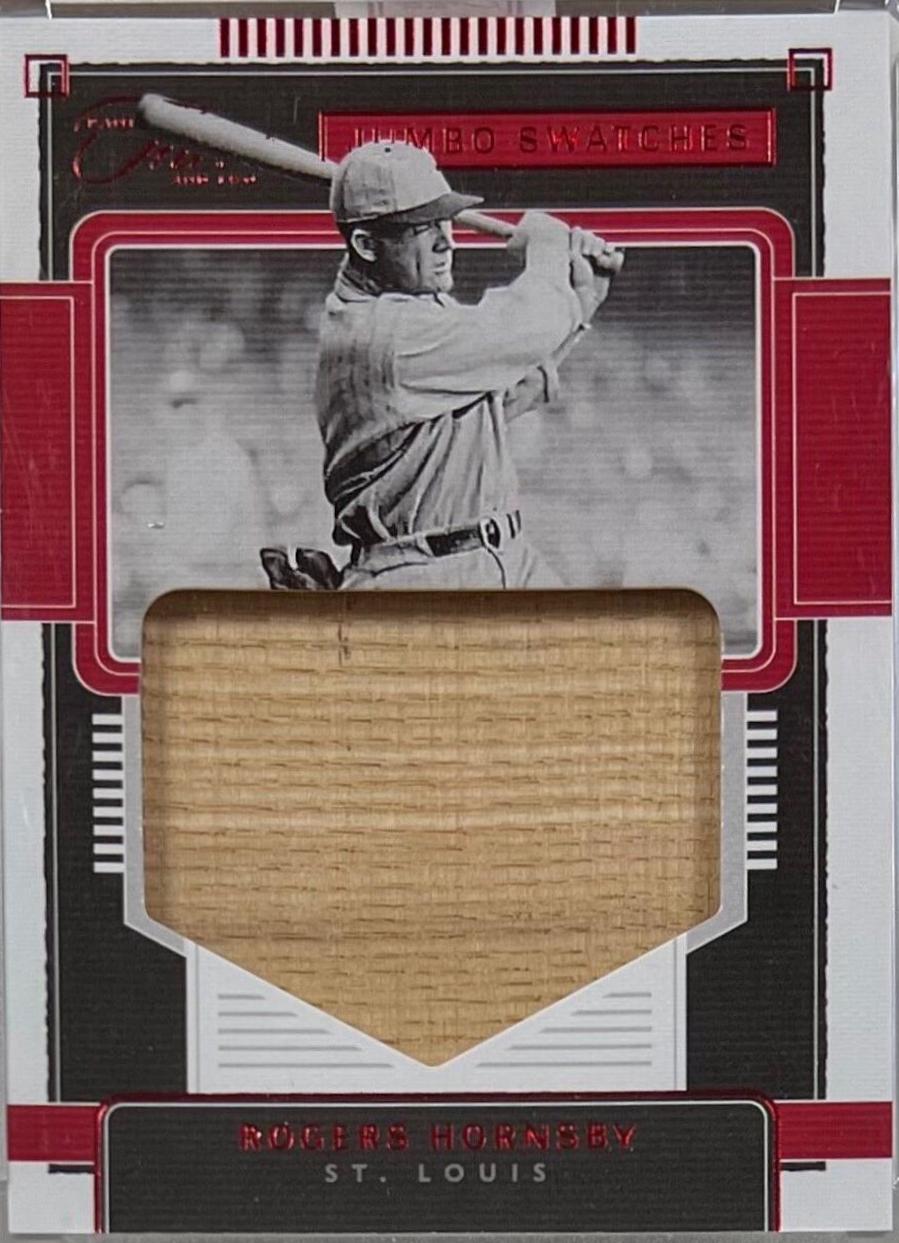 Rogers Hornsby [Red] #JS-RH