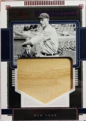 Wally Pipp [Red] #JS-WP