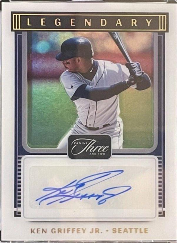 Ken Griffey Jr. [Gold] #LS-KG