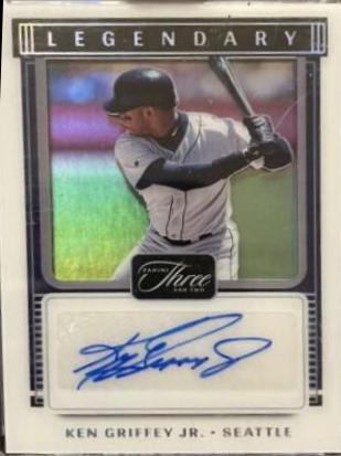 Ken Griffey Jr. [Silver] #LS-KG