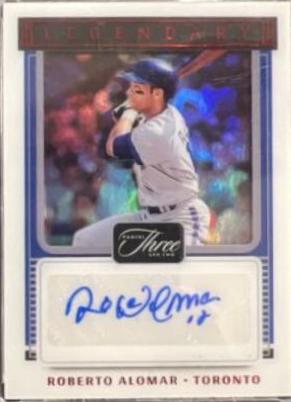 Roberto Alomar [Red] #LS-RA