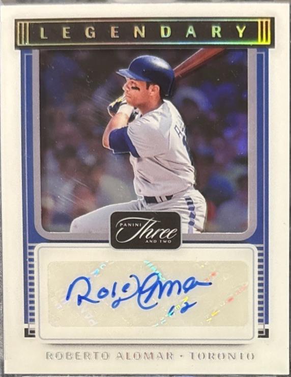 Roberto Alomar [Silver] #LS-RA