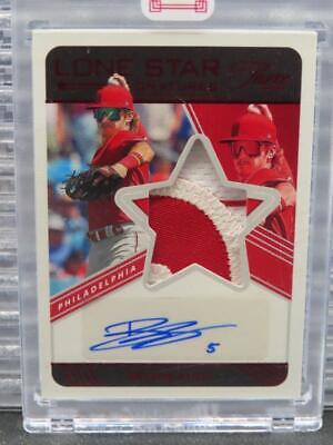 Bryson Stott [Red] #LSS-BS