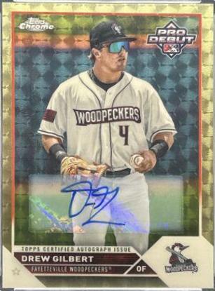 Drew Gilbert [Autograph Superfractor] #PDC-136