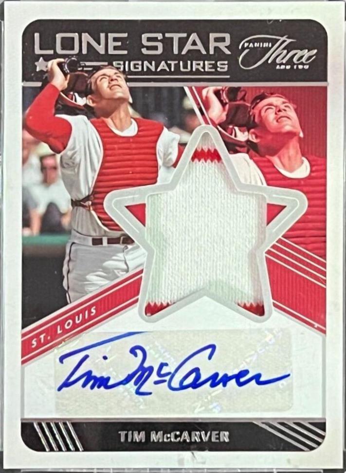 Tim McCarver #LSS-MC