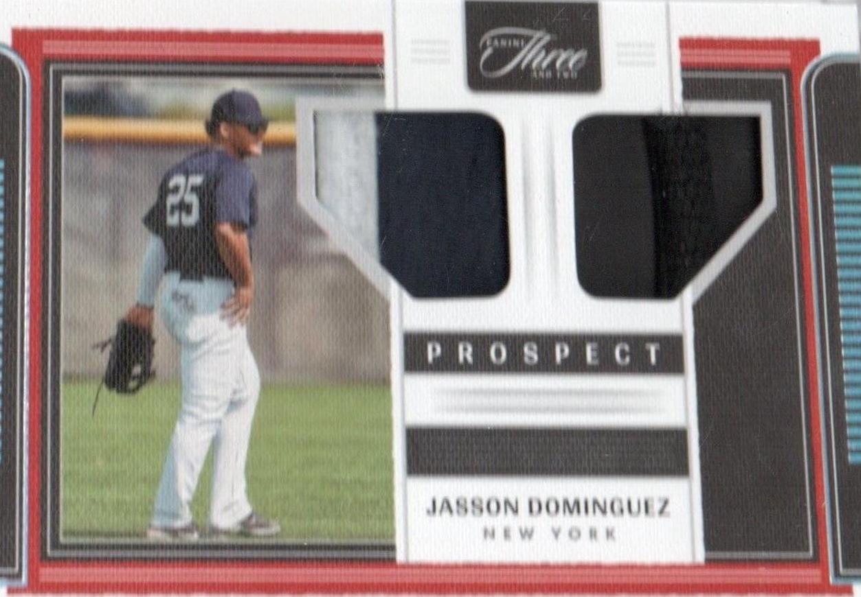 Jasson Dominguez [Silver] #PDJ-JD