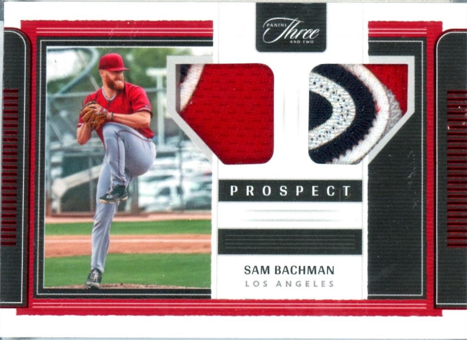 Sam Bachman [Red] #PDJ-SB