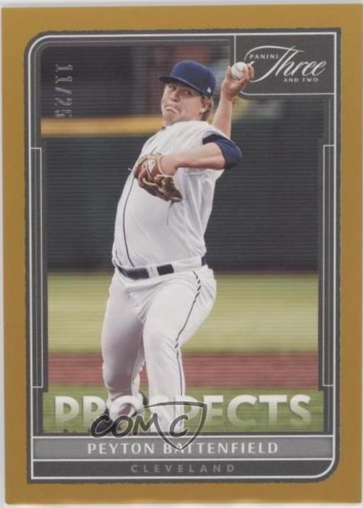 Peyton Battenfield [Gold] #P-47