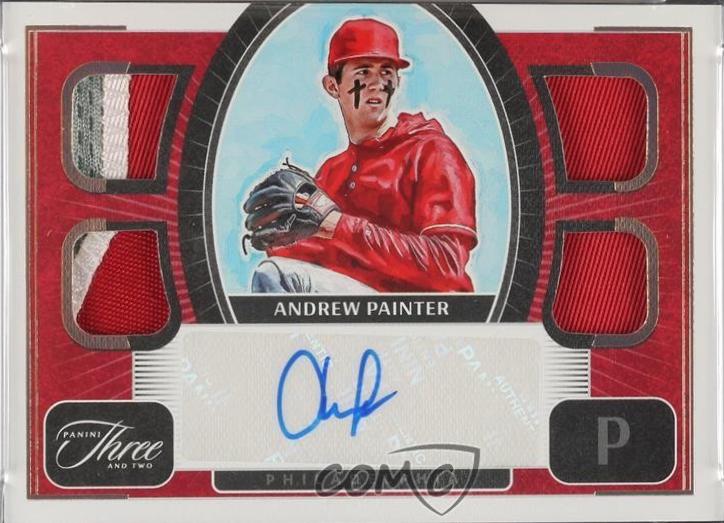 Andrew Painter [Gold] #QJA-AP