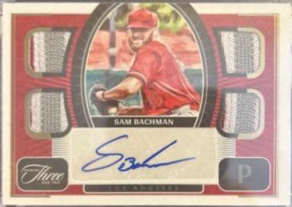 Sam Bachman [Gold] #QJA-SB