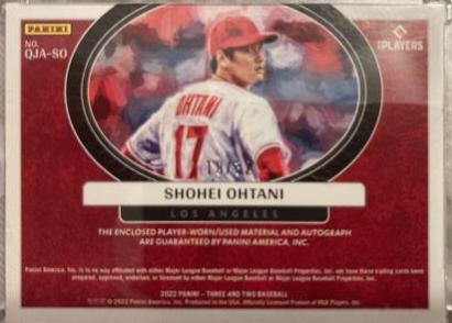 Shohei Ohtani #QJA-SO