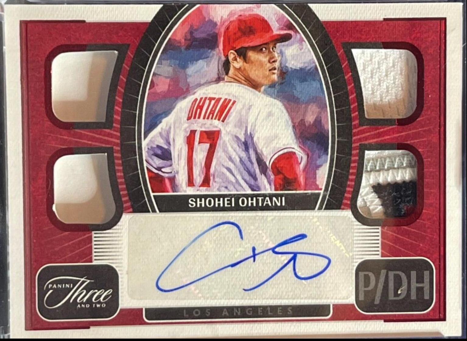 Shohei Ohtani [Red] #QJA-SO