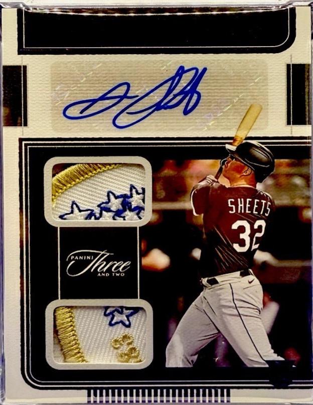 Gavin Sheets #RDJA-GS