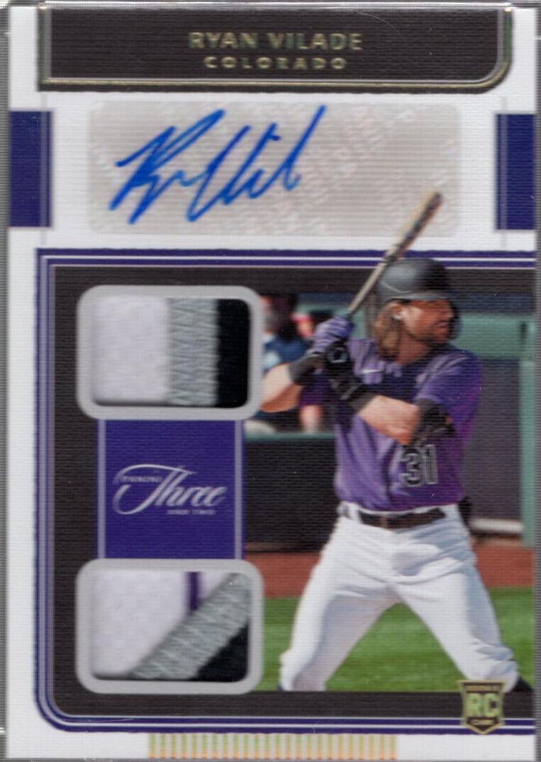 Ryan Vilade [Holo Gold] #RDJA-RV