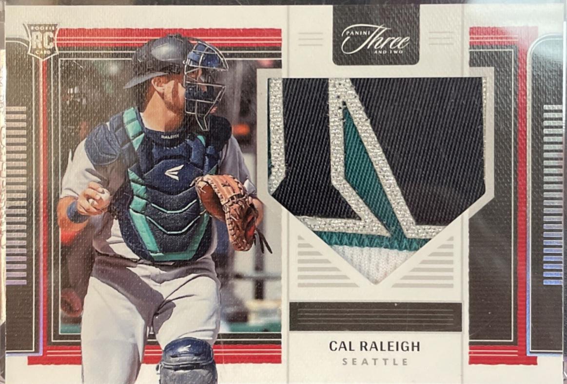 Cal Raleigh [Silver] #RJ-CR