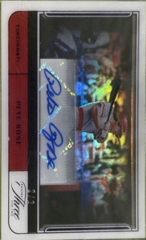 Pete Rose [Two Strikes] #TMA-PR