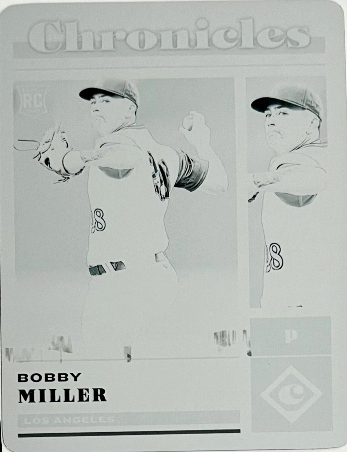 Bobby Miller [Printing Plates] #1