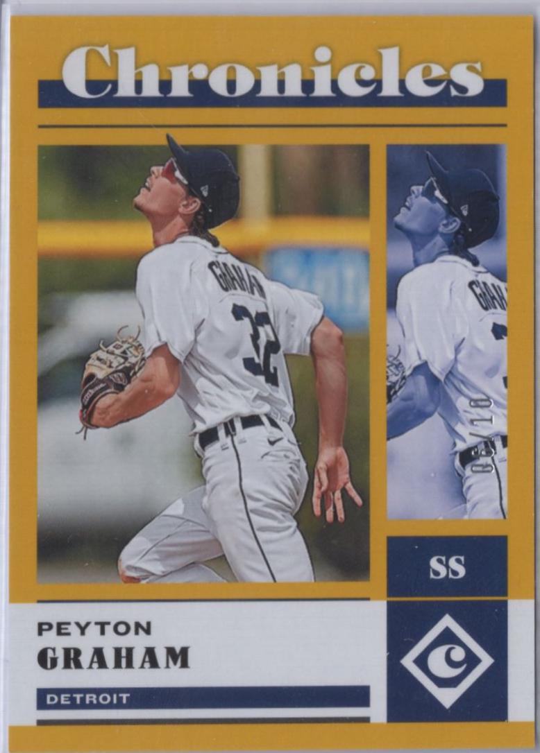 Peyton Graham [Gold] #32