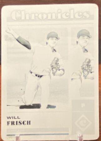 Will Frisch [Black] #34
