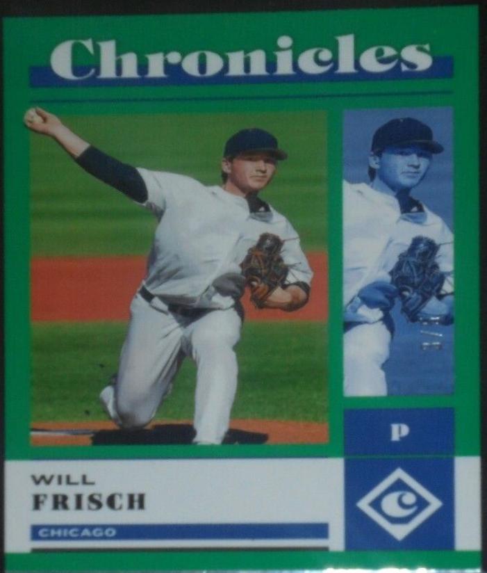 Will Frisch [Green] #34