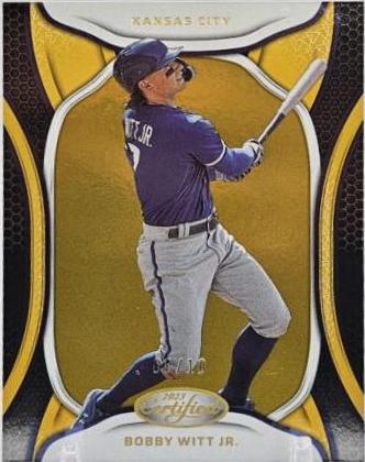 Bobby Witt Jr. [Holo Gold] #1