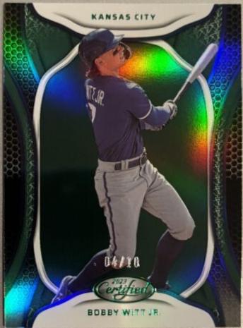 Bobby Witt Jr. [Mirror Green] #1