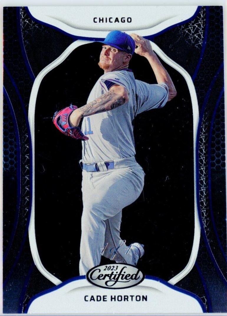 Cade Horton [Black] #9