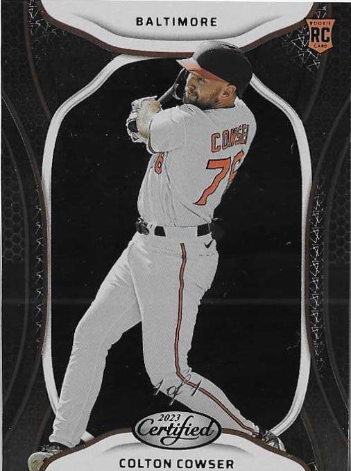 Colton Cowser [Black] #39