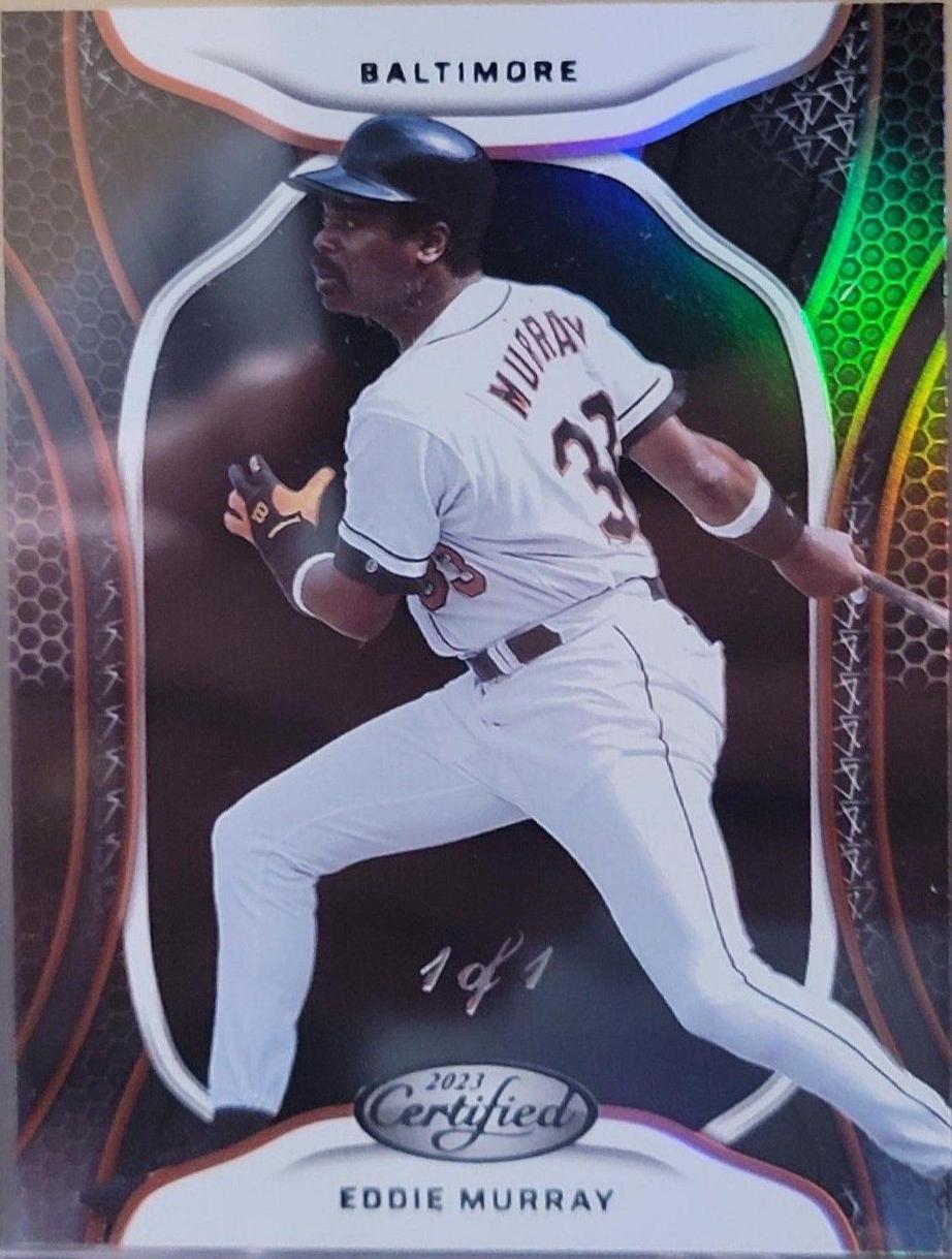 Eddie Murray [Mirror Black] #46