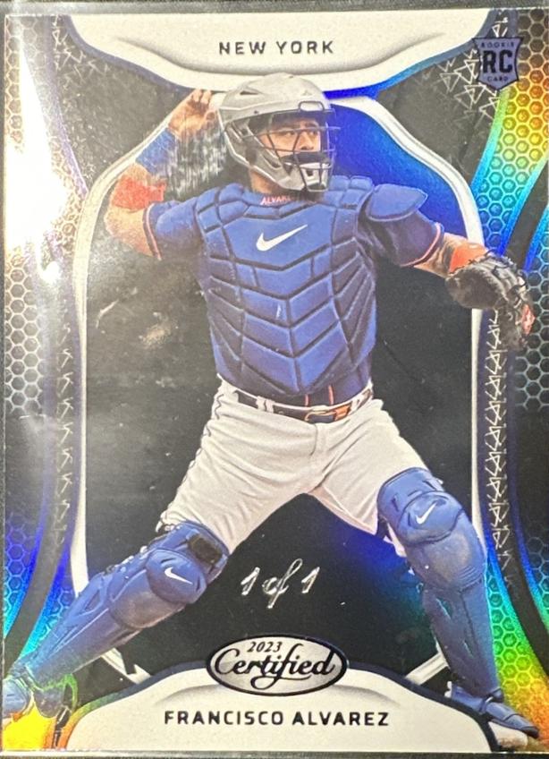 Francisco Alvarez [Mirror Black] #32